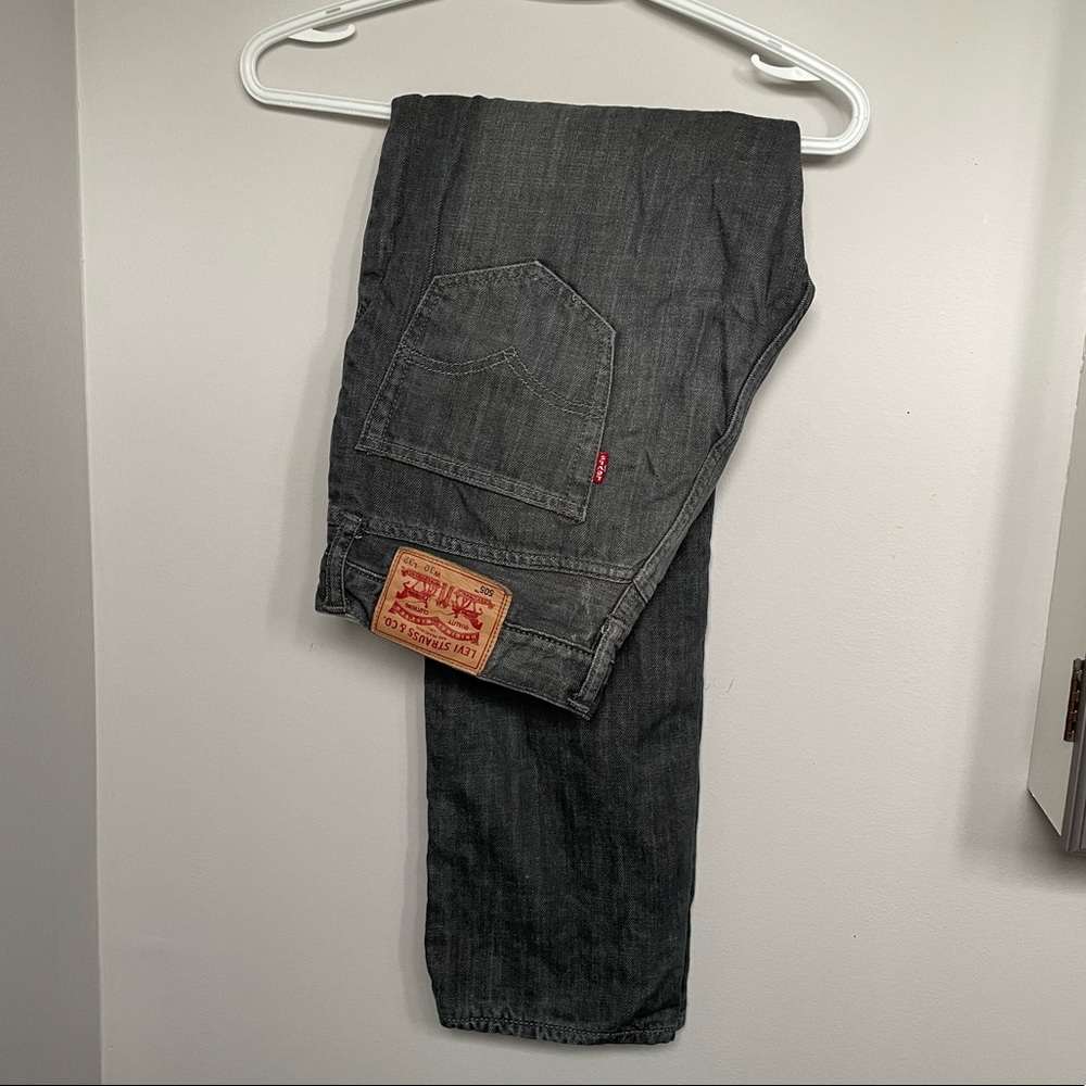 Levi’s mens 505 jeans